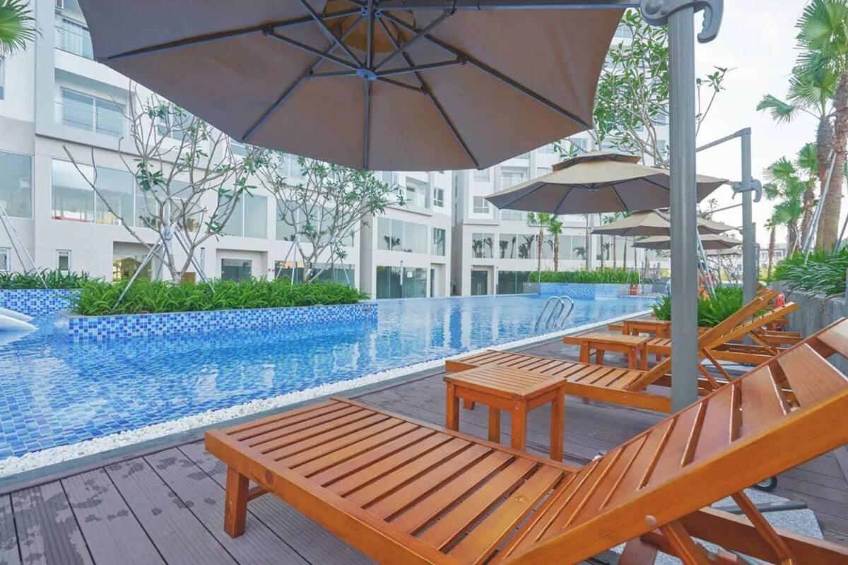 Bom Homes- The Sapphire Ha Long Residence Apartment エクステリア 写真